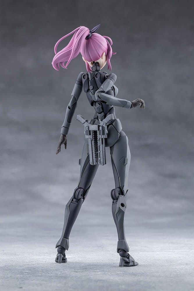 Megalomaria Unlimited Universe Plastic Model Kit Emulator Riding Package 16 cm Image 14