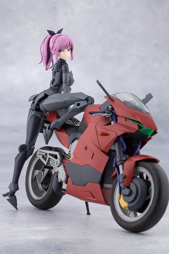 Megalomaria Unlimited Universe Plastic Model Kit Emulator Riding Package 16 cm Image 20