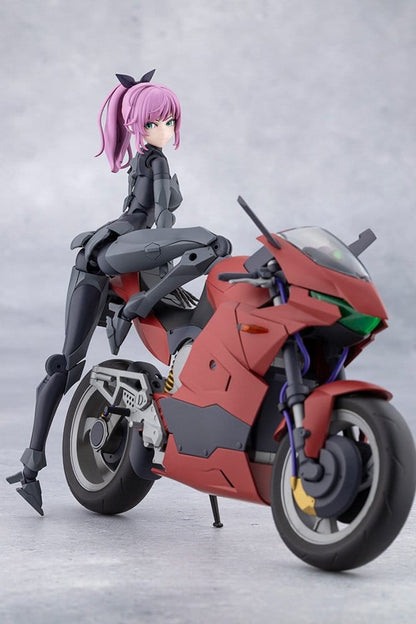 Megalomaria Unlimited Universe Plastic Model Kit Emulator Riding Package 16 cm Image 20