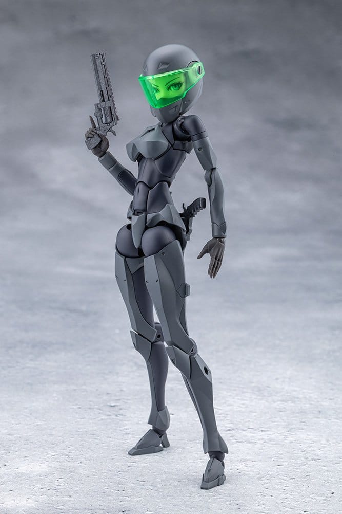 Megalomaria Unlimited Universe Plastic Model Kit Emulator Riding Package 16 cm Image 21