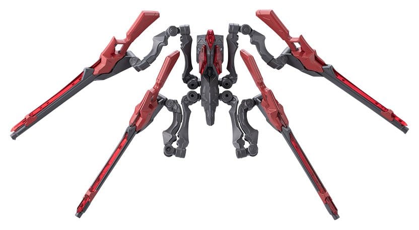 Megalomaria Unlimited Universe Model Kit Zubehör-Set Metamorphose Unit Phlegethon 18 cm Image 1