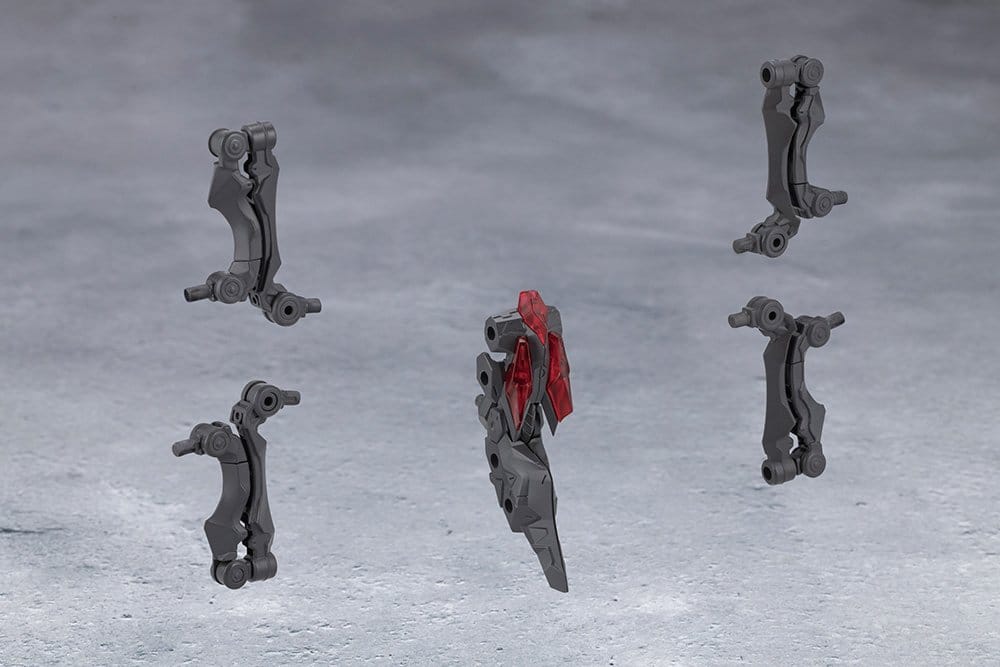 Megalomaria Unlimited Universe Model Kit Zubehör-Set Metamorphose Unit Phlegethon 18 cm Image 4
