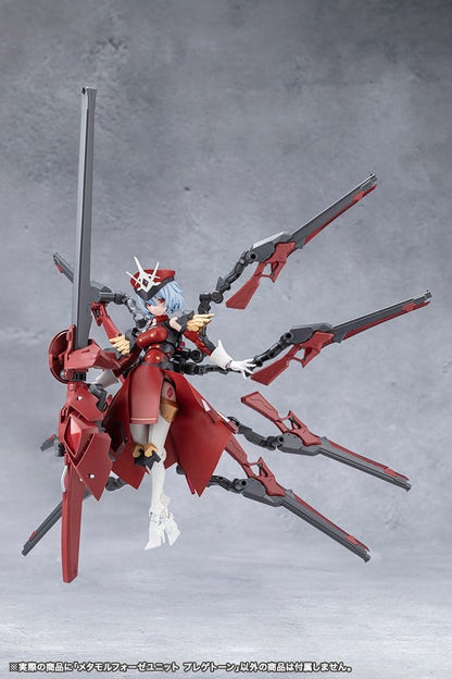 Megalomaria Unlimited Universe Model Kit Zubehör-Set Metamorphose Unit Phlegethon 18 cm Image 10