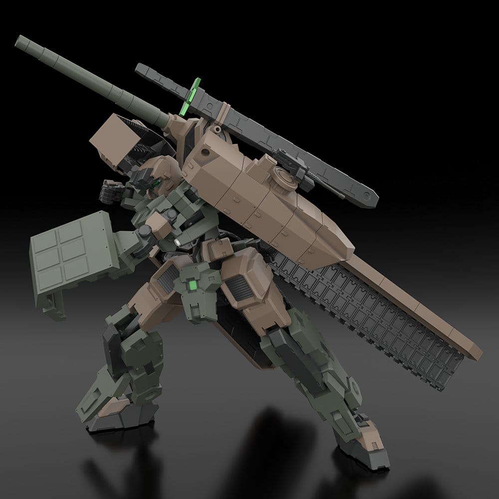 Frame Arms Plastic Model Kit 1/100 TYPE70MODEL1 GOU-RAI2 20 cm Image 4