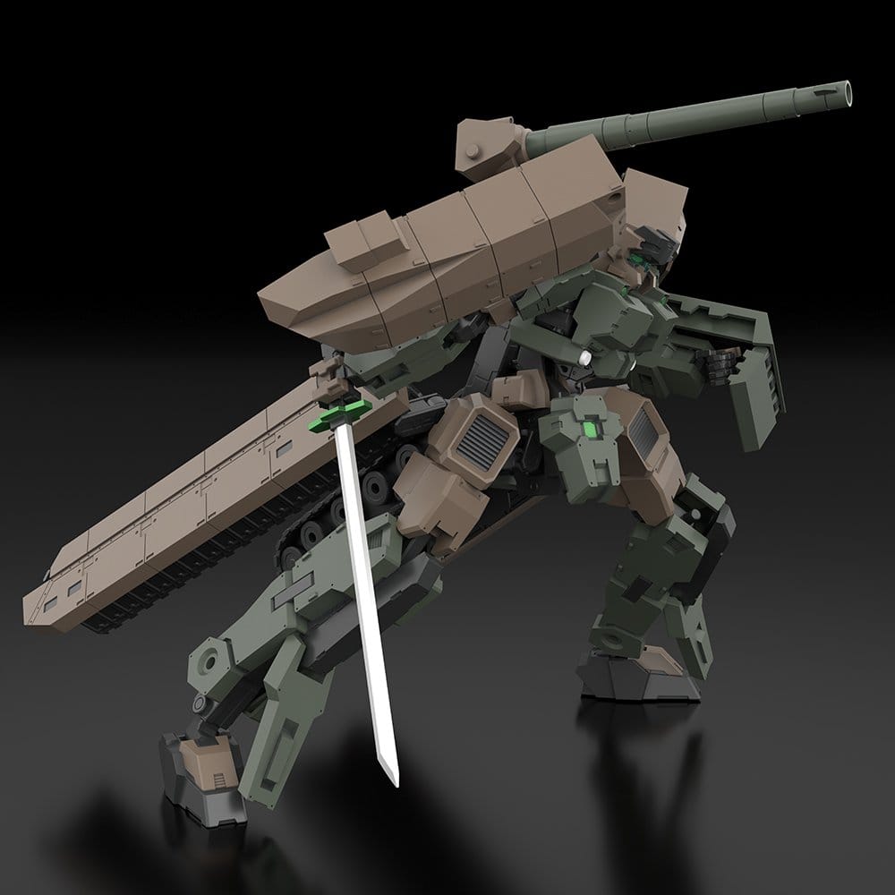 Frame Arms Plastic Model Kit 1/100 TYPE70MODEL1 GOU-RAI2 20 cm Image 5