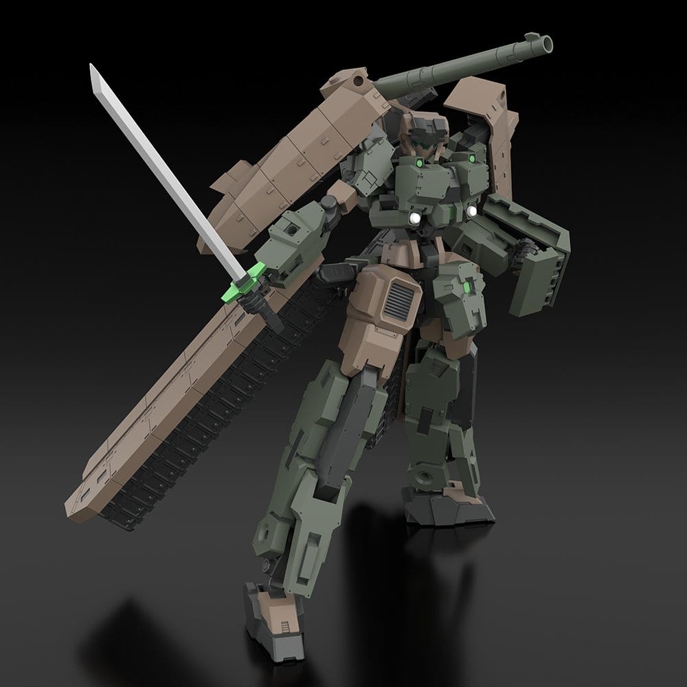 Frame Arms Plastic Model Kit 1/100 TYPE70MODEL1 GOU-RAI2 20 cm Image 7