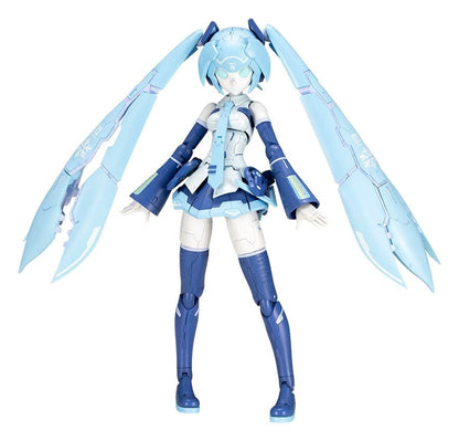 Frame Arms Plastic Model Kit 1/100 Frame Artist Snow Miku 16 cm Image 1