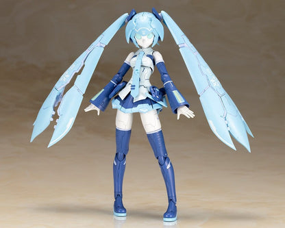 Frame Arms Plastic Model Kit 1/100 Frame Artist Snow Miku 16 cm Image 2