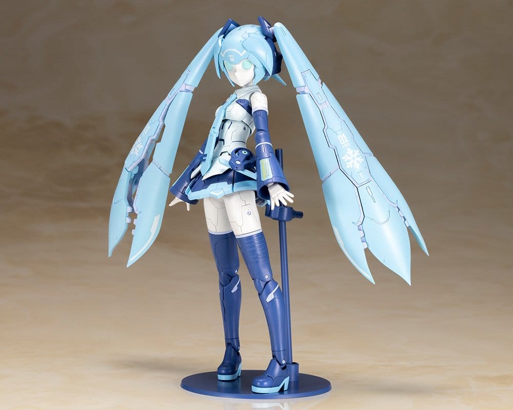 Frame Arms Plastic Model Kit 1/100 Frame Artist Snow Miku 16 cm Image 3