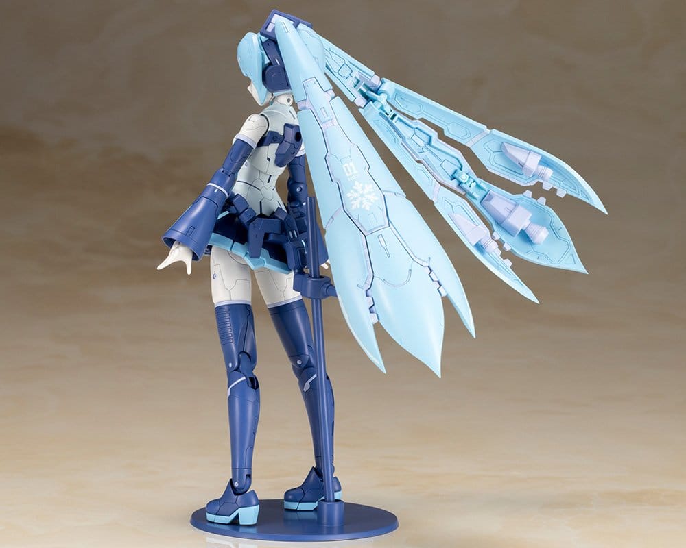 Frame Arms Plastic Model Kit 1/100 Frame Artist Snow Miku 16 cm Image 4