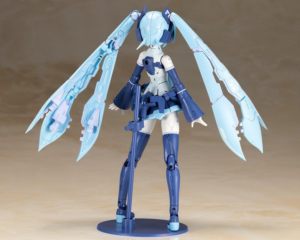 Frame Arms Plastic Model Kit 1/100 Frame Artist Snow Miku 16 cm Image 5