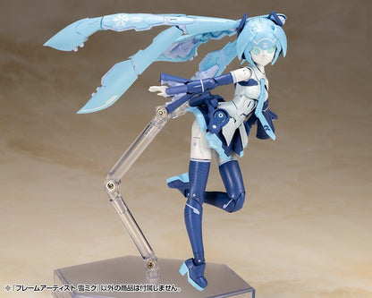 Frame Arms Plastic Model Kit 1/100 Frame Artist Snow Miku 16 cm Image 7