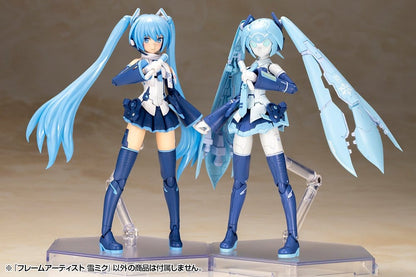 Frame Arms Plastic Model Kit 1/100 Frame Artist Snow Miku 16 cm Image 10