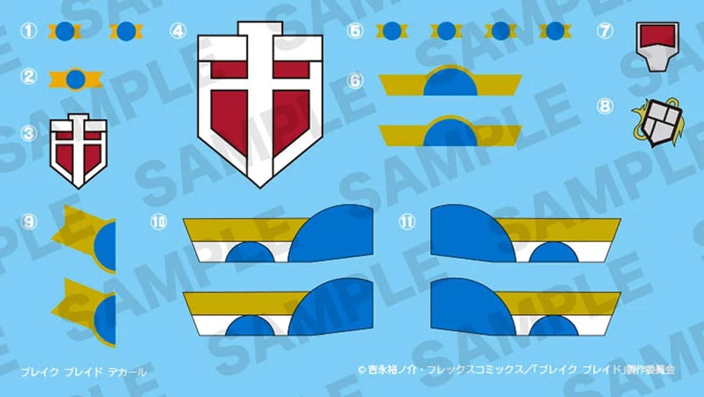 Broken Blade Plastic Model Kit 1/60 Delphine Renewal Ver. 17 cm Image 10