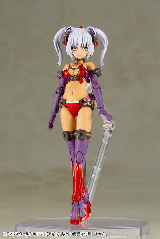 Frame Arms Girl Plastic Model Kit Hresvelgr = Rufus (Agito) 15 cm Image 2