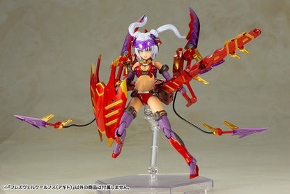 Frame Arms Girl Plastic Model Kit Hresvelgr = Rufus (Agito) 15 cm Image 7