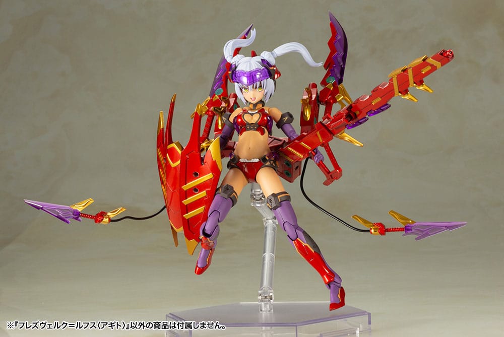 Frame Arms Girl Plastic Model Kit Hresvelgr = Rufus (Agito) 15 cm Image 7
