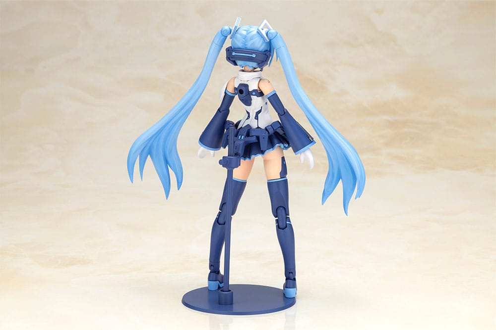 Frame Arms Girl x Hatsune Miku Plastic Model Kit Frame Music Girl Snow Miku Another Color Ver. 15 cm Image 3