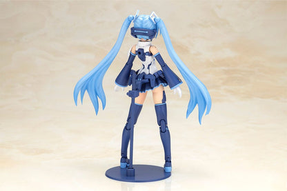 Frame Arms Girl x Hatsune Miku Plastic Model Kit Frame Music Girl Snow Miku Another Color Ver. 15 cm Image 3