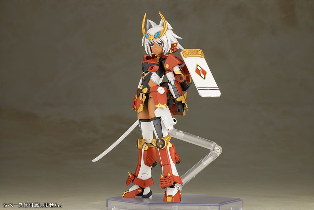 Frame Arms Girl Plastic Model Kit Shingen 16 cm Image 3