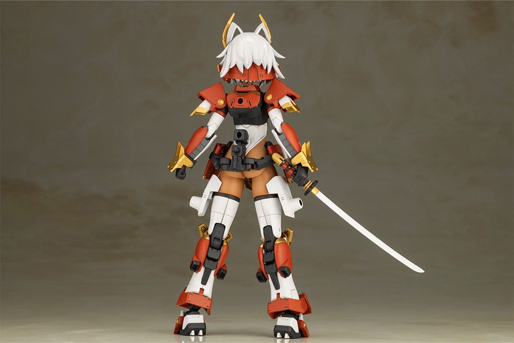 Frame Arms Girl Plastic Model Kit Shingen 16 cm Image 5
