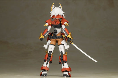 Frame Arms Girl Plastic Model Kit Shingen 16 cm Image 5