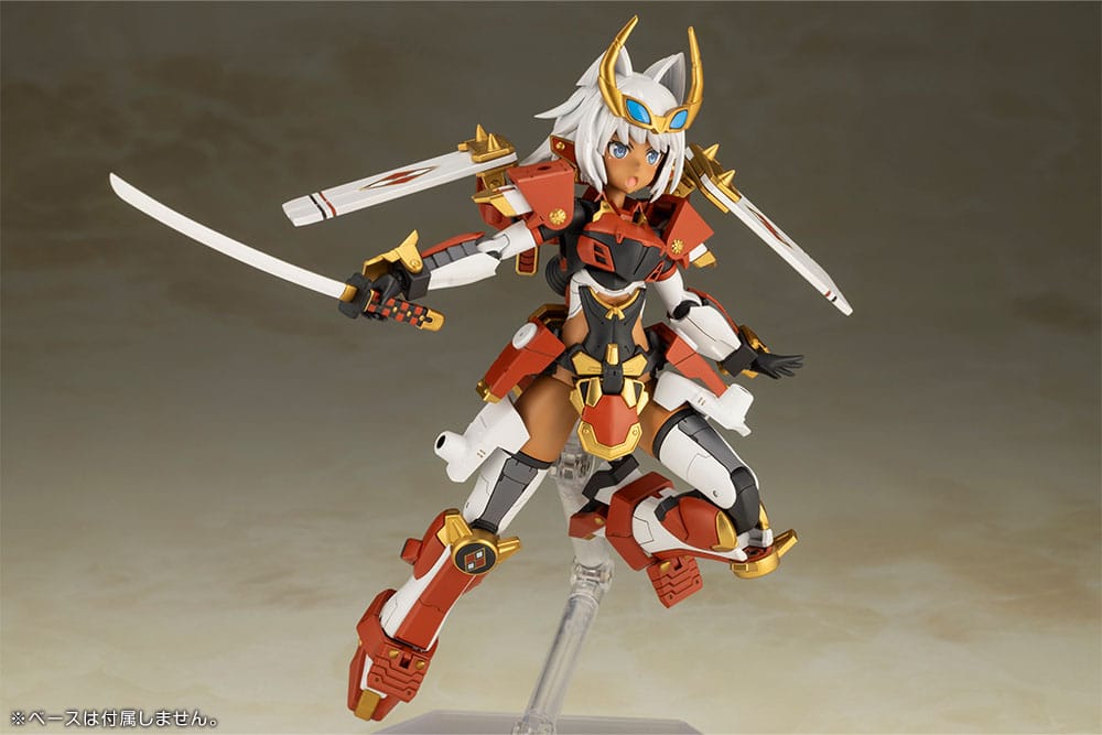 Frame Arms Girl Plastic Model Kit Shingen 16 cm Image 6
