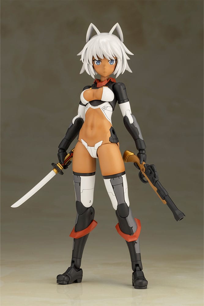 Frame Arms Girl Plastic Model Kit Shingen 16 cm Image 10