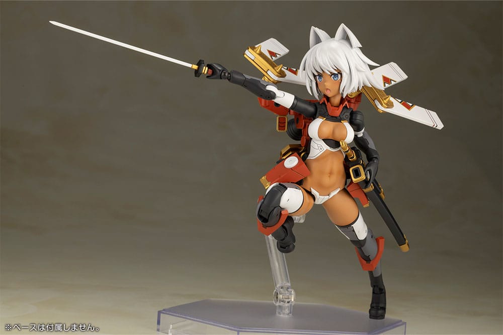 Frame Arms Girl Plastic Model Kit Shingen 16 cm Image 18
