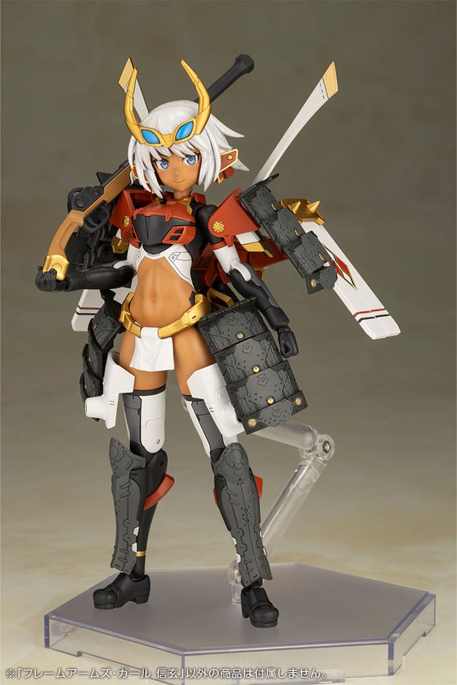 Frame Arms Girl Plastic Model Kit Shingen 16 cm Image 19