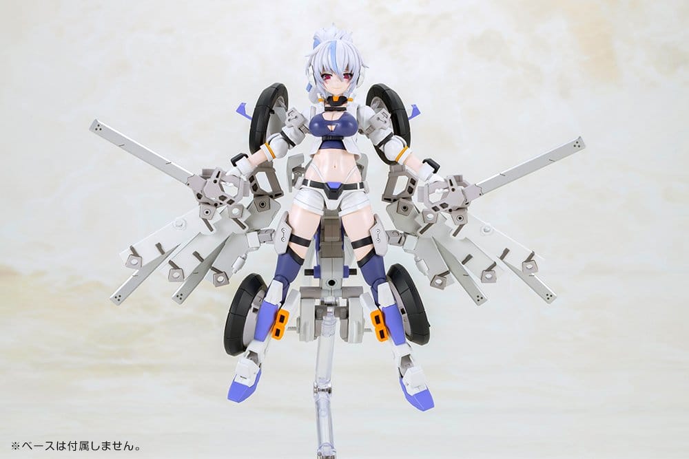 Frame Arms Girl Plastic Model Kit Second Jive 16 cm Image 3