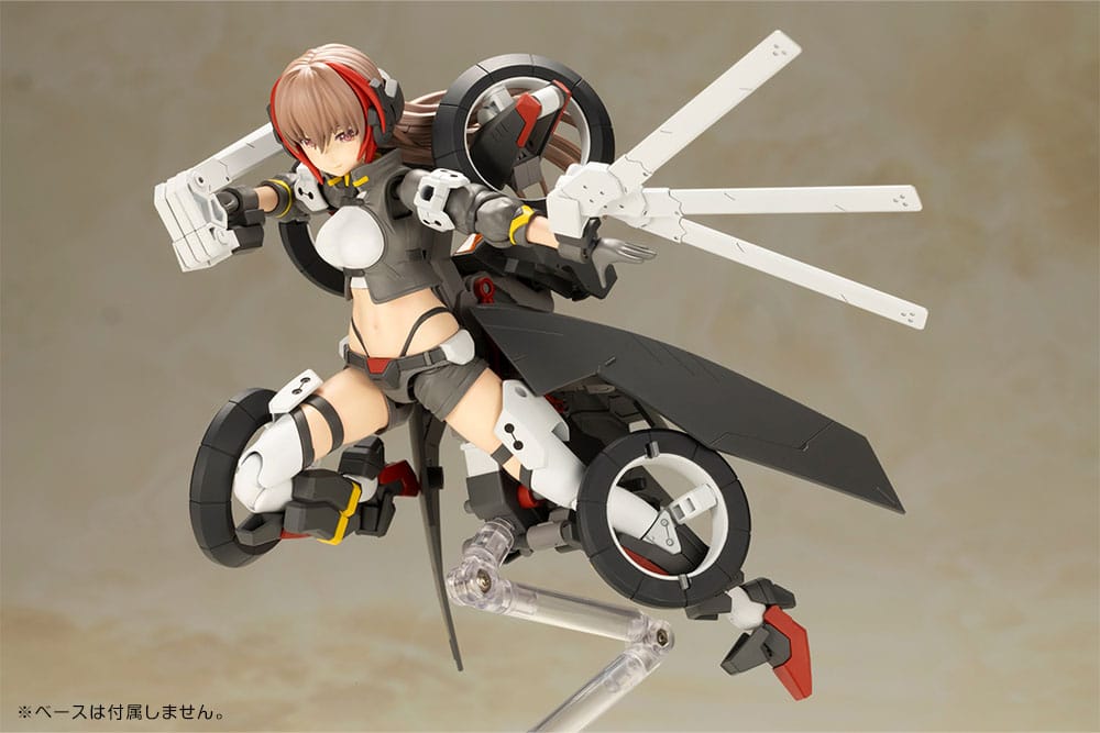 Frame Arms Girl Plastic Model Kit Wilber Nine 16 cm Image 6