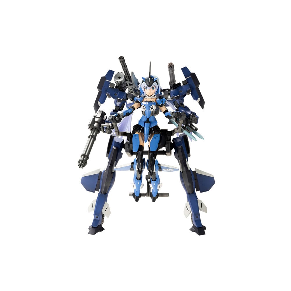 Frame Arms Girl Plastic Model Kit Exosuit Unit Stylet XF-3 22 cm Image 1