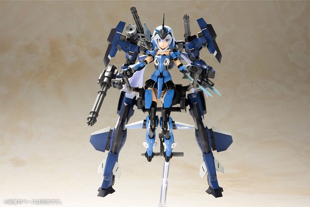 Frame Arms Girl Plastic Model Kit Exosuit Unit Stylet XF-3 22 cm Image 2