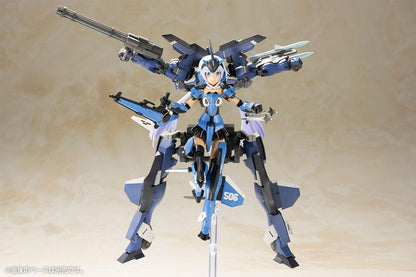 Frame Arms Girl Plastic Model Kit Exosuit Unit Stylet XF-3 22 cm Image 6
