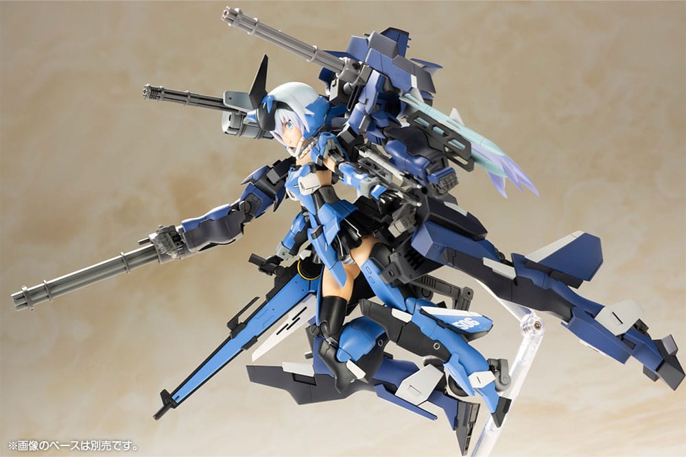 Frame Arms Girl Plastic Model Kit Exosuit Unit Stylet XF-3 22 cm Image 8
