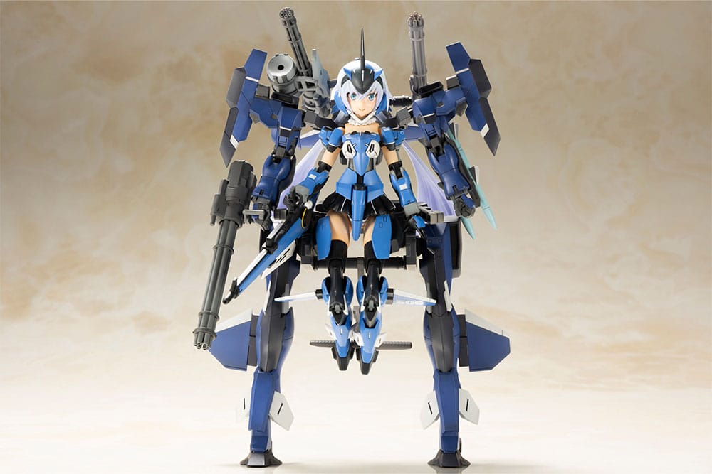 Frame Arms Girl Plastic Model Kit Exosuit Unit Stylet XF-3 22 cm Image 9