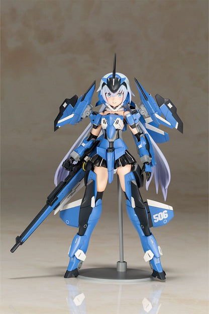 Frame Arms Girl Plastic Model Kit Exosuit Unit Stylet XF-3 22 cm Image 11
