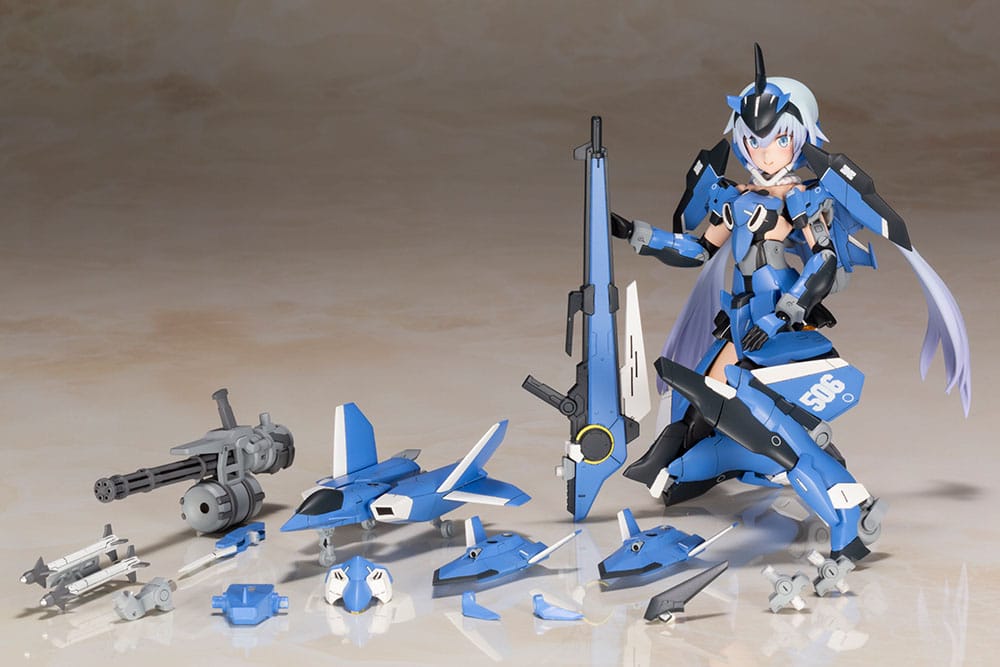 Frame Arms Girl Plastic Model Kit Exosuit Unit Stylet XF-3 22 cm Image 14