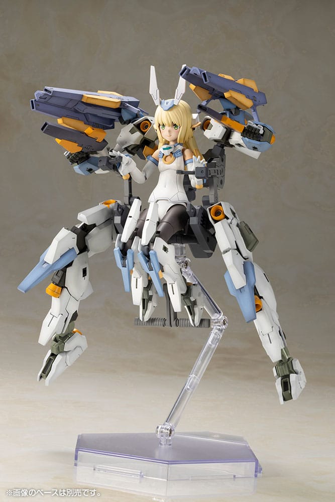 Frame Arms Girl Plastic Model Kit Baselard with Exosuit Baselard 19 cm Image 4