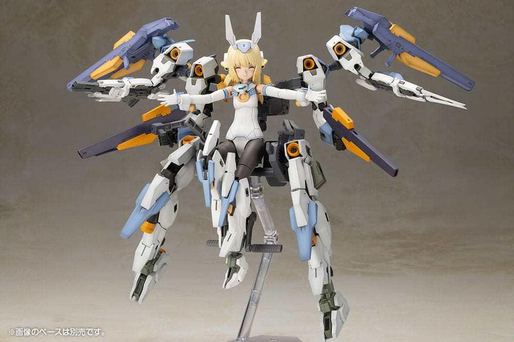 Frame Arms Girl Plastic Model Kit Baselard with Exosuit Baselard 19 cm Image 6