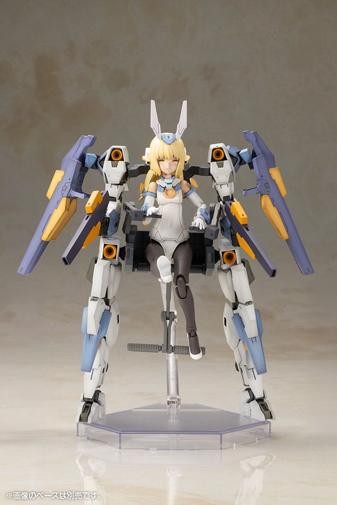 Frame Arms Girl Plastic Model Kit Baselard with Exosuit Baselard 19 cm Image 7