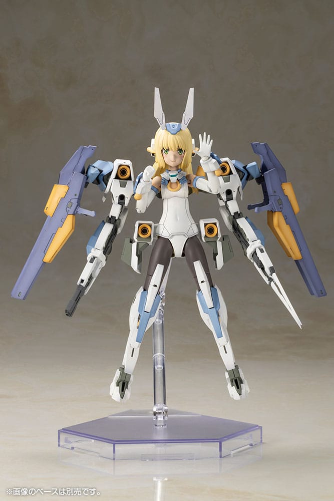 Frame Arms Girl Plastic Model Kit Baselard with Exosuit Baselard 19 cm Image 8