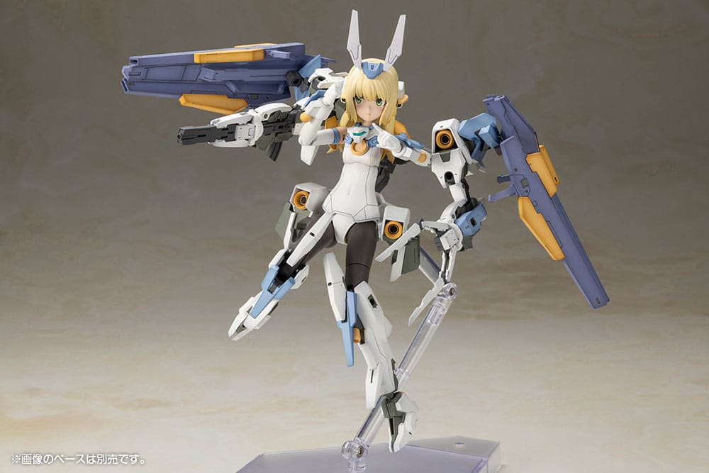 Frame Arms Girl Plastic Model Kit Baselard with Exosuit Baselard 19 cm Image 10