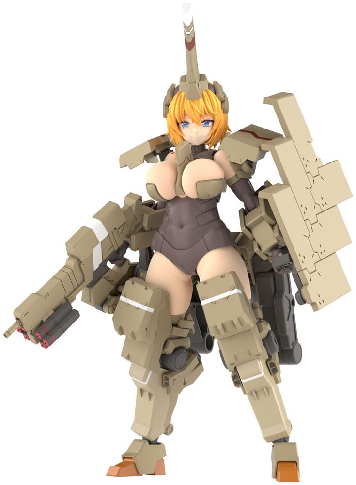 Frame Arms Girl PVC Plastic Modell Kit Kagutsuchi-Kou 20 cm Image 1