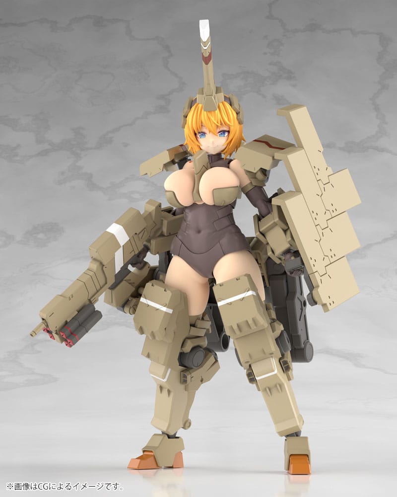 Frame Arms Girl PVC Plastic Modell Kit Kagutsuchi-Kou 20 cm Image 2