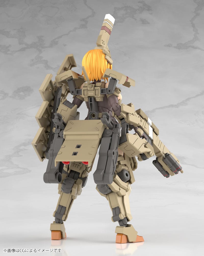 Frame Arms Girl PVC Plastic Modell Kit Kagutsuchi-Kou 20 cm Image 3
