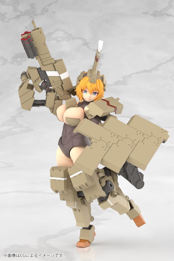 Frame Arms Girl PVC Plastic Modell Kit Kagutsuchi-Kou 20 cm Image 4