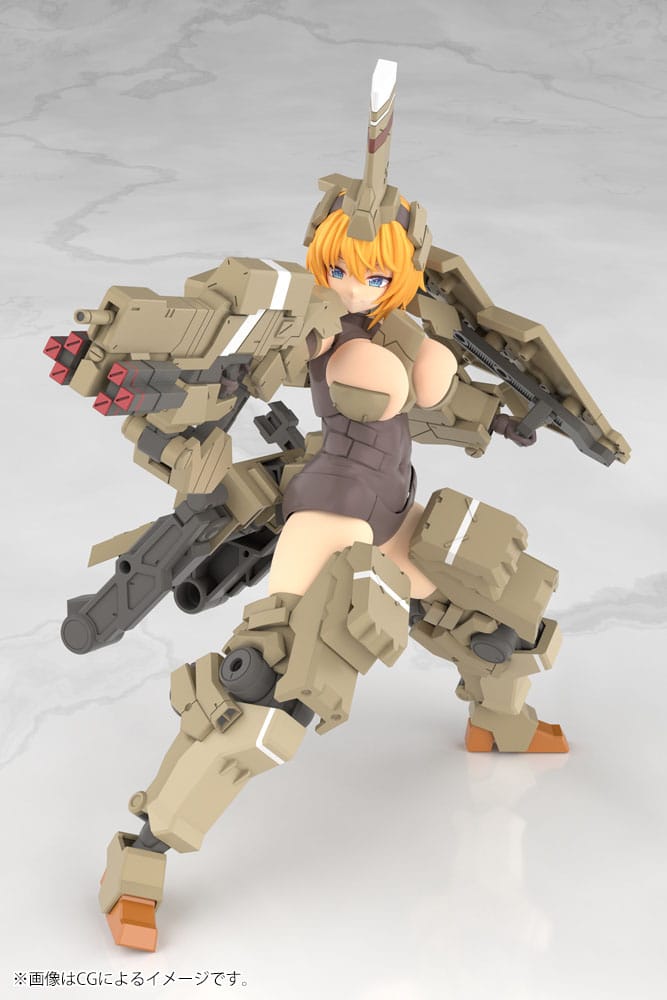 Frame Arms Girl PVC Plastic Modell Kit Kagutsuchi-Kou 20 cm Image 5