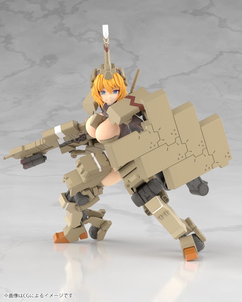 Frame Arms Girl PVC Plastic Modell Kit Kagutsuchi-Kou 20 cm Image 6